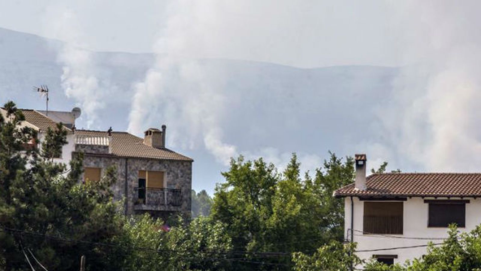 Incendio en Yeste