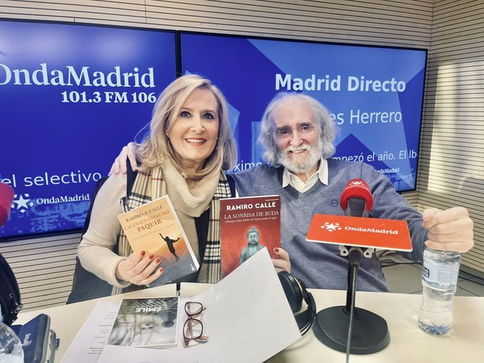 Nieves Herrero y Ramiro Calle