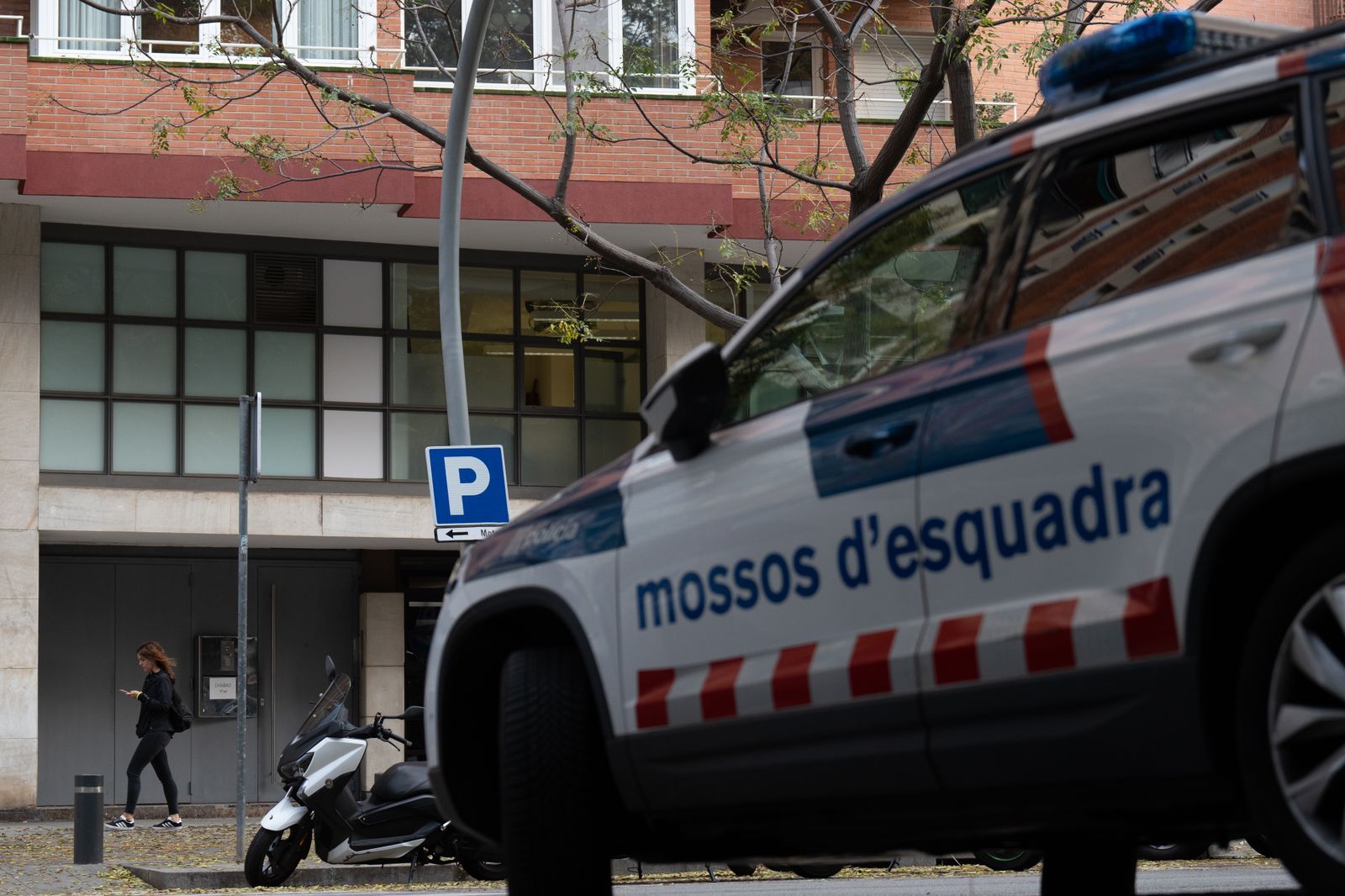 Coche Mossos
