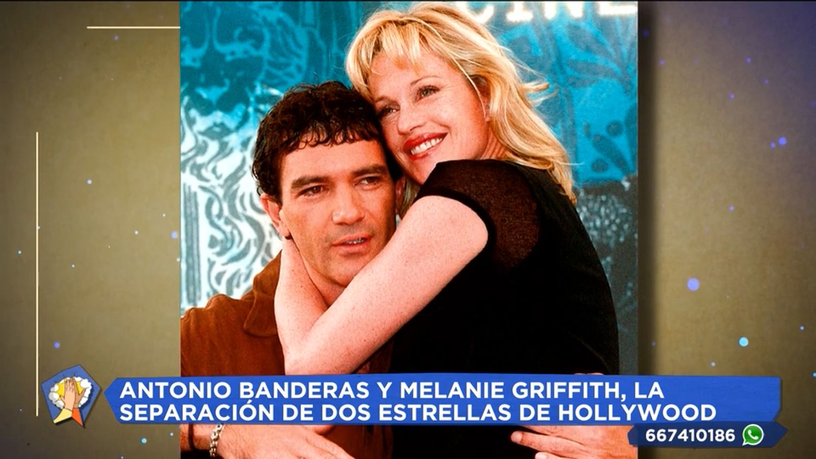 La pareja de Hollywood