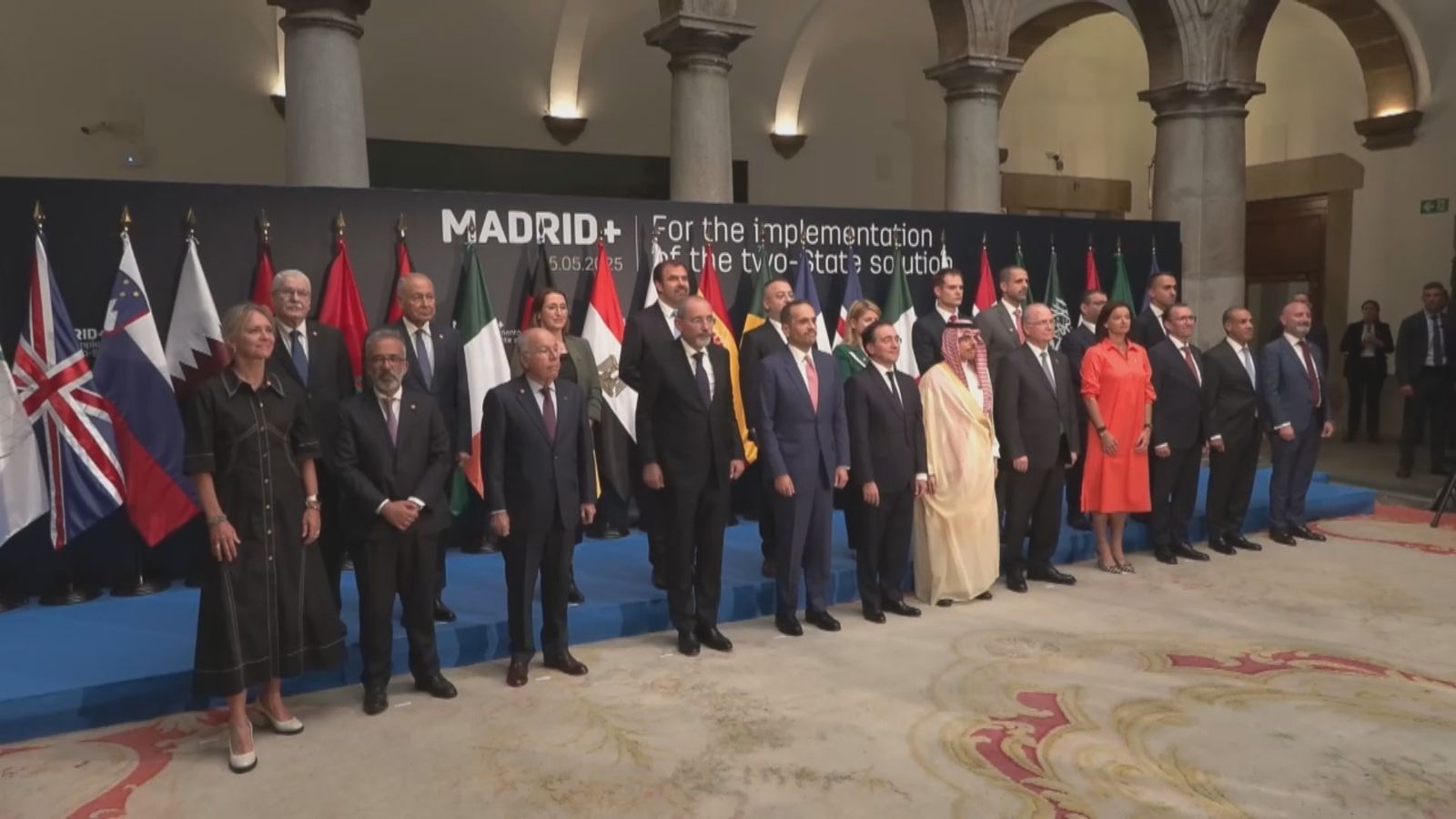 Reunión del grupo de Madrid