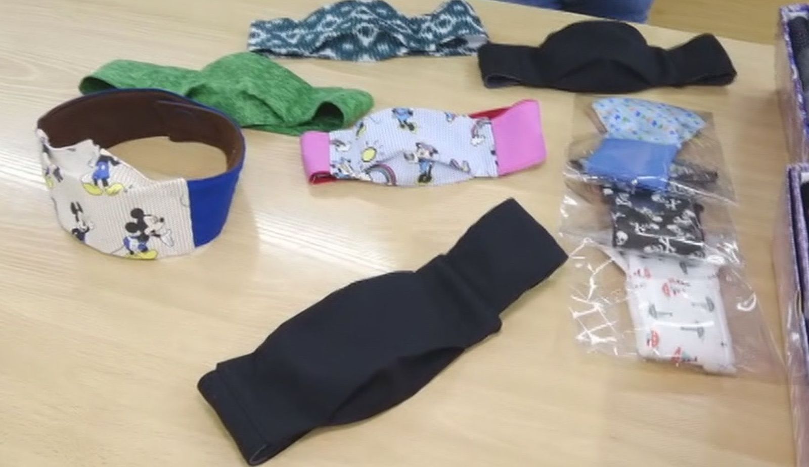 Mascarillas polares contra el frío
