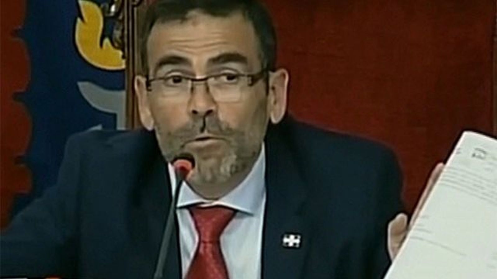 El alcalde de Cartagena insulta a los concejales