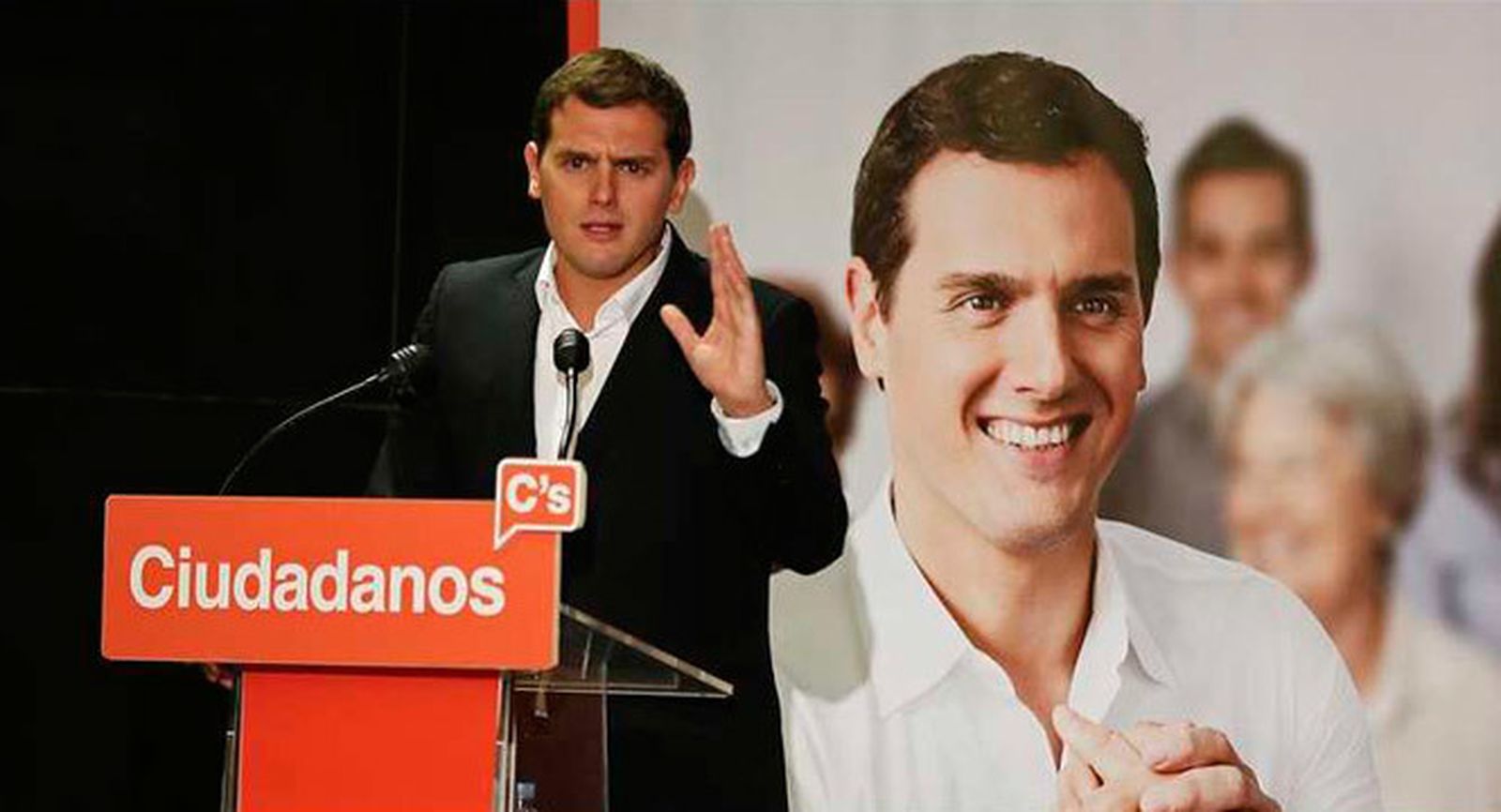 Rivera gana las primarias de Ciudadanos con un 87,3% y una participación del 34%