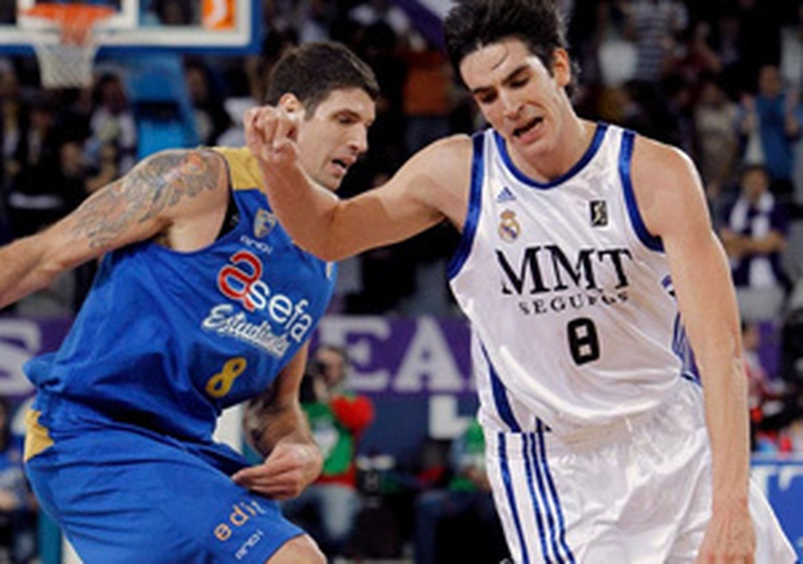 Estudiantes Real Madrid ACB