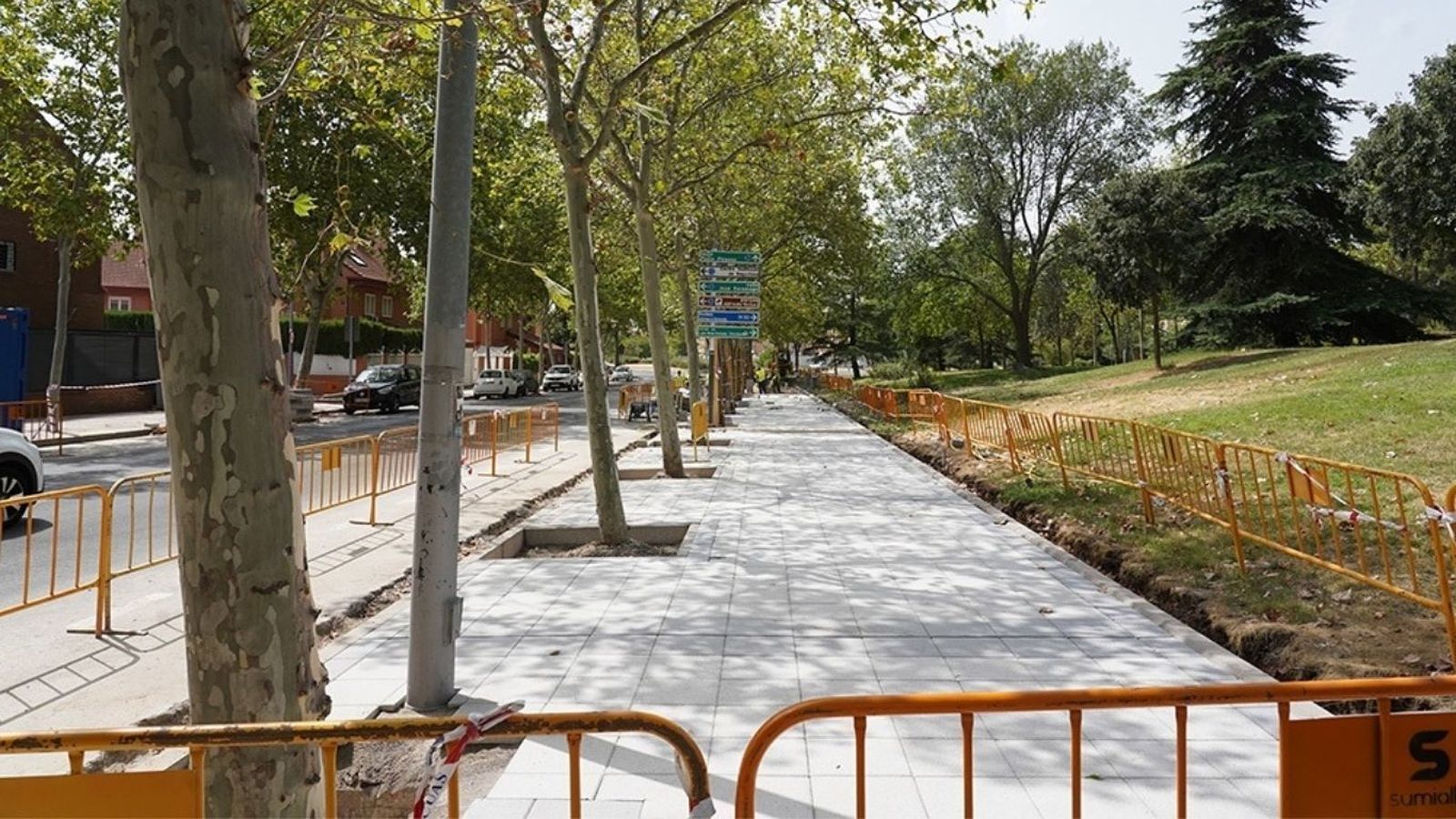 Mejoras en el espacio público de Alcorcón