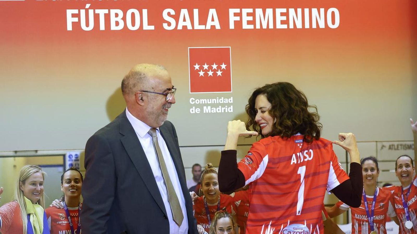 Isabel Díaz Ayuso