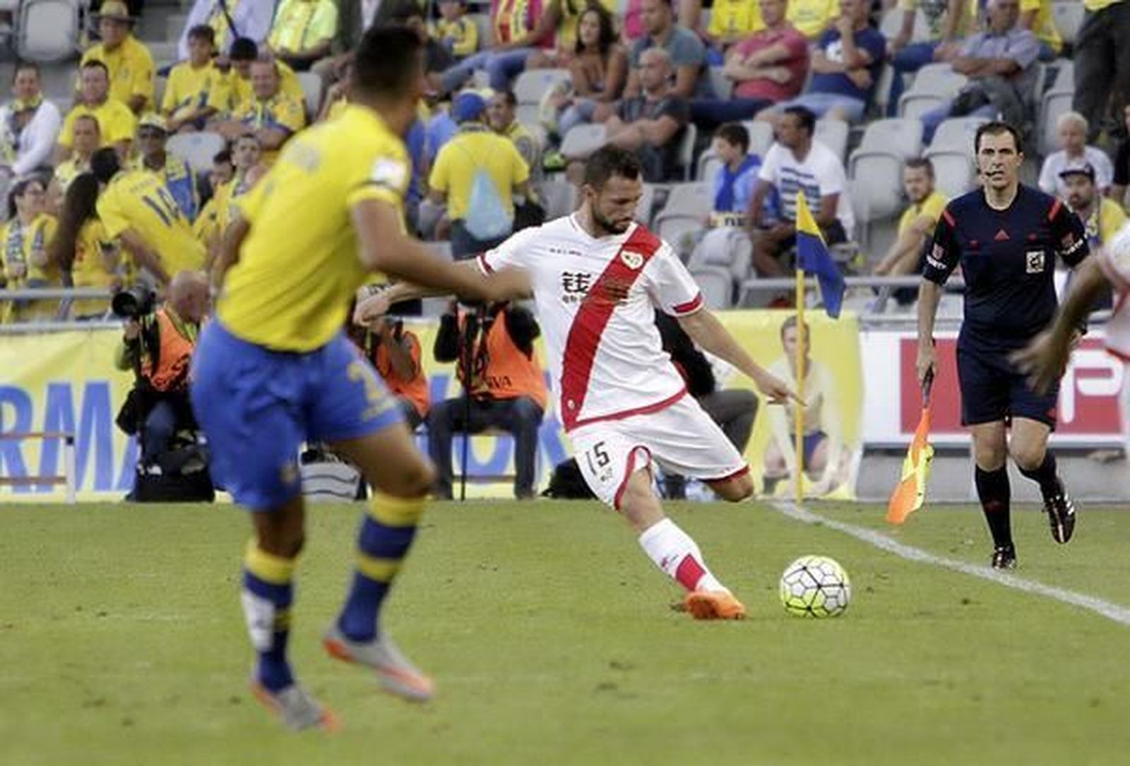 0-1. Javi Guerra da la victoria al Rayo ante Las Palmas