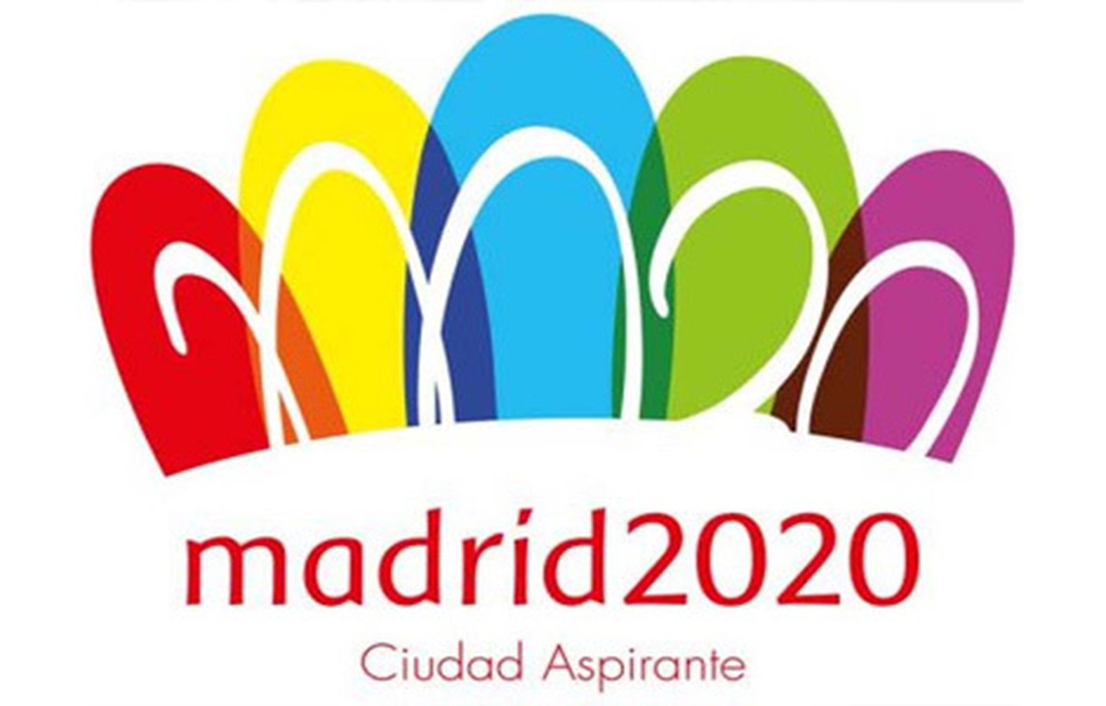 Logotipo de Madrid 2020 (ciudad aspirante)