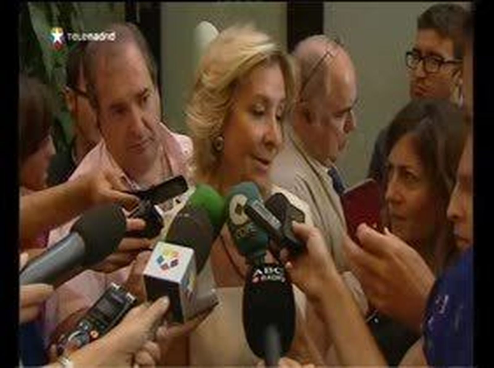 Aguirre: "Intuyo que el señor  Adelson prefiere los terrenos de Alcorcón"