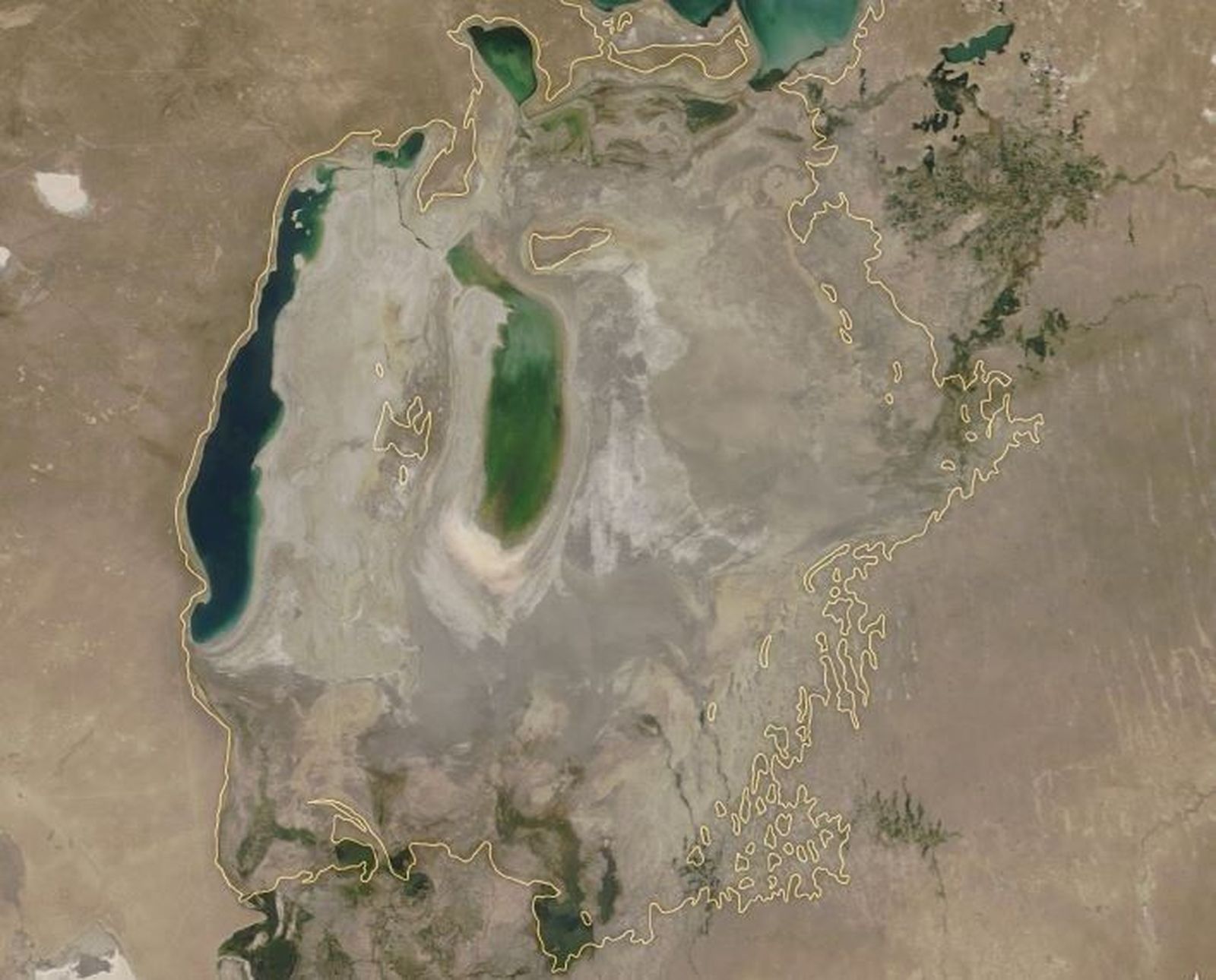 El Mar de Aral, el cuarto lago más grande del mundo, es ahora un desierto