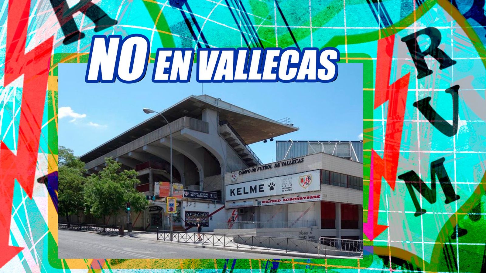 La Comunidad insiste en que el estadio de Vallecas no reabrirá hasta que sea seguro