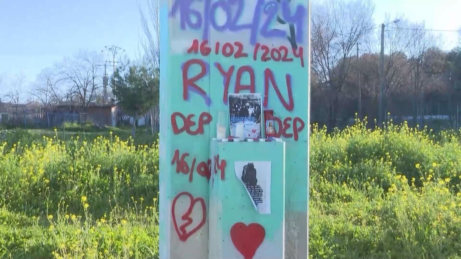 Sigue la investigación por la muerte de Ryan