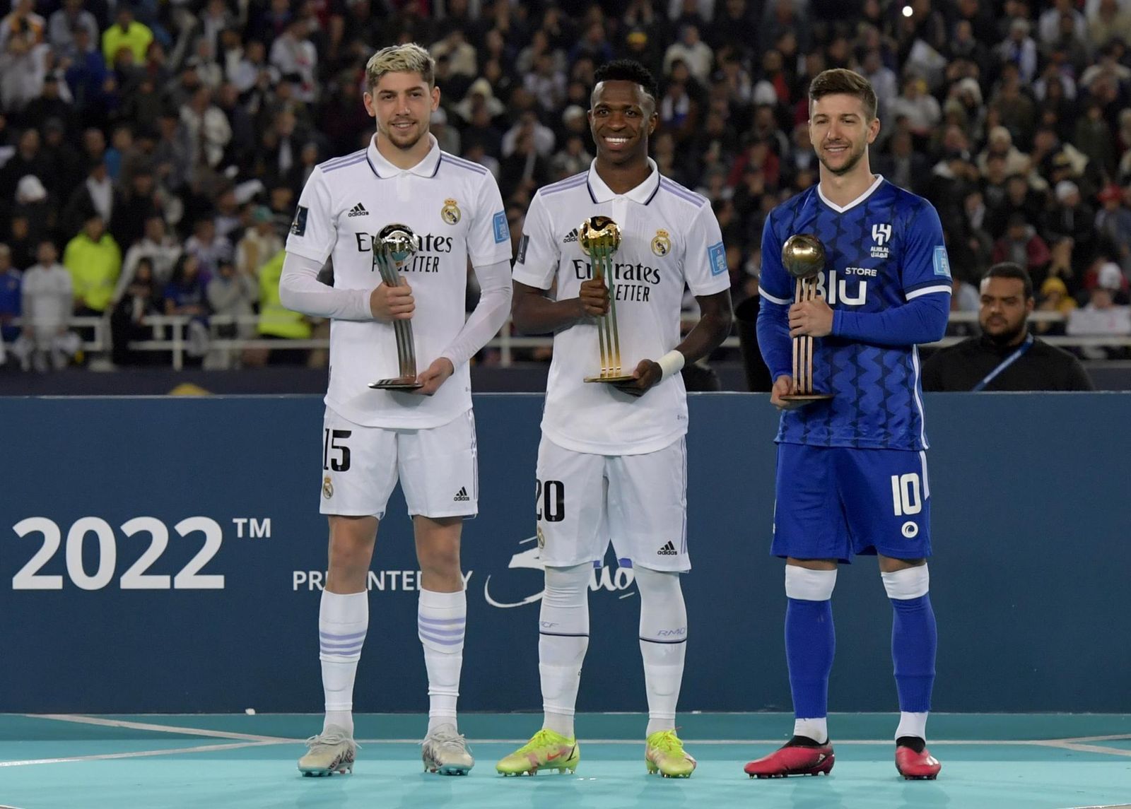 Valverde, Vinicius y Vietto