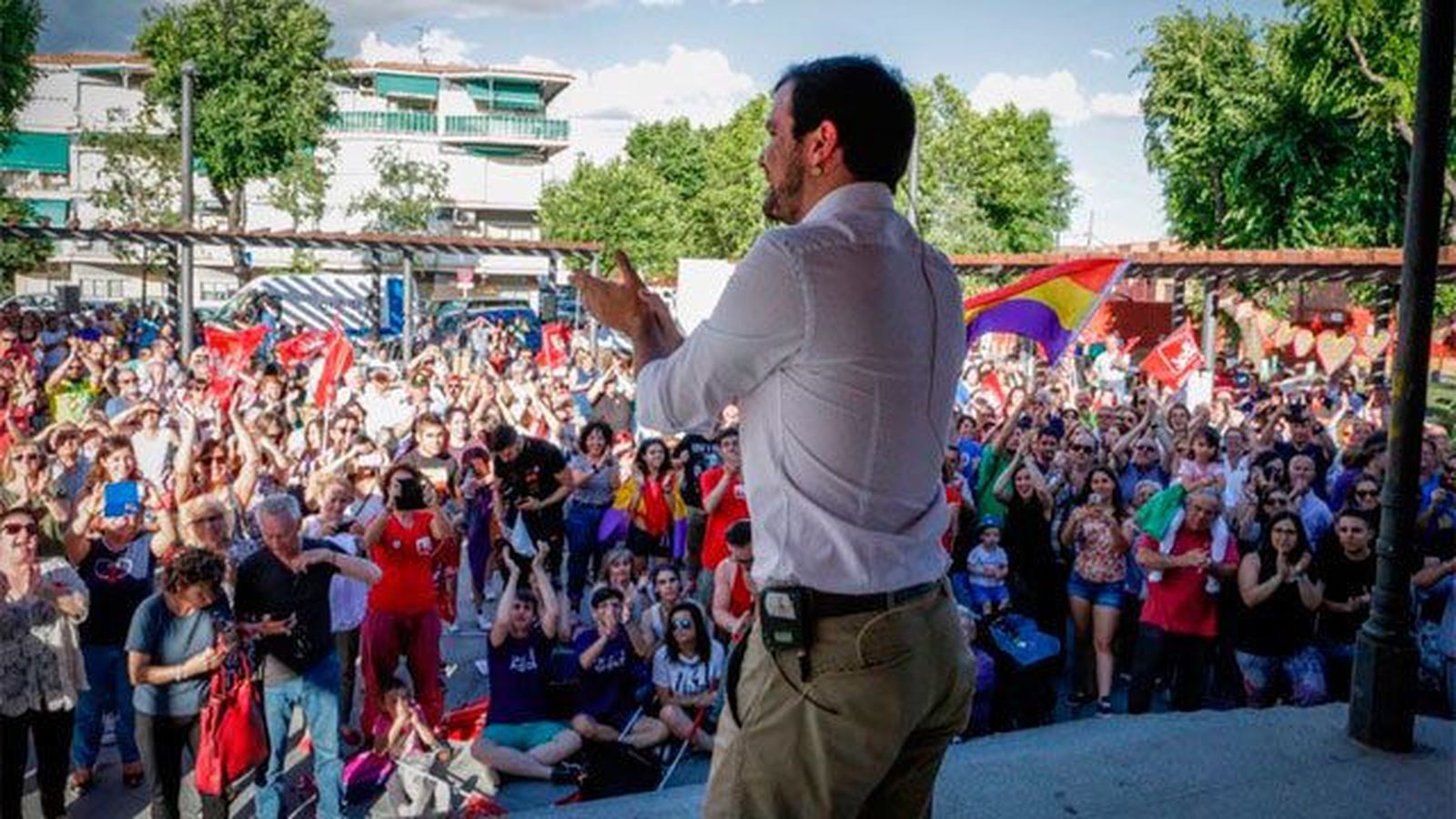 Pablo Iglesias se reengancha hoy en Almería a la caravana de Unidos Podemos