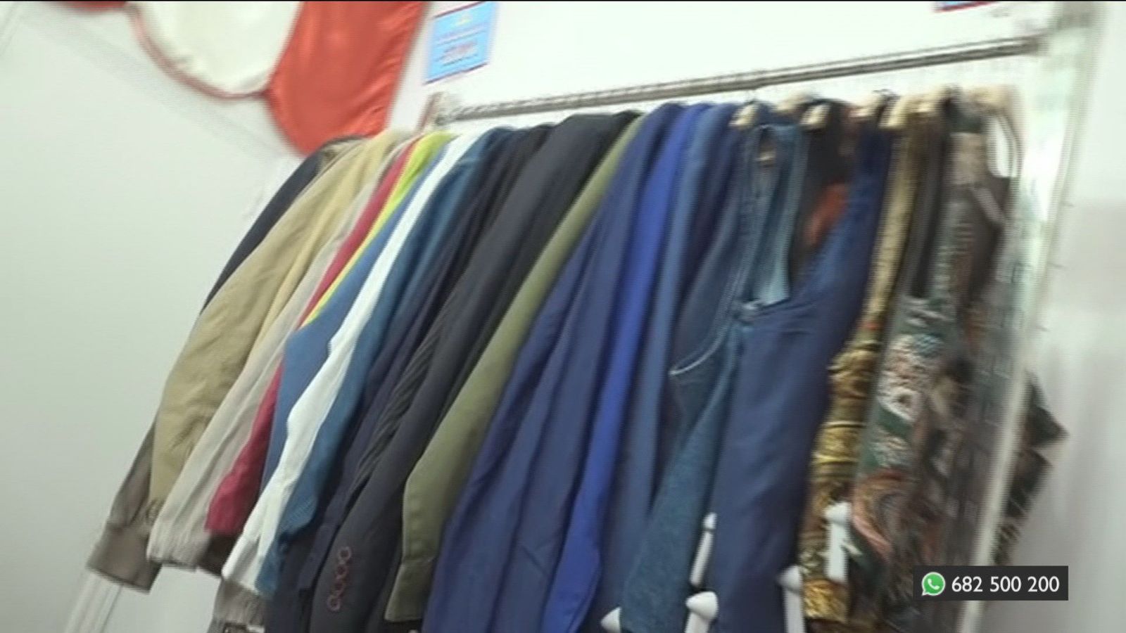 Prendas vintage a precio de chollo en Malasaña