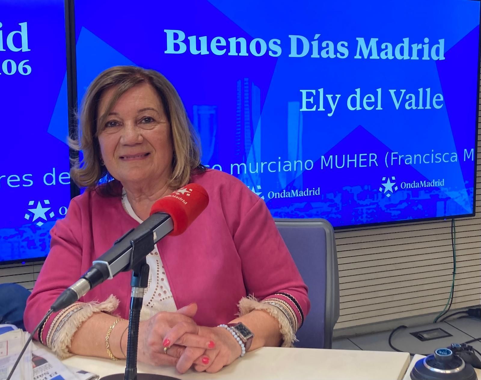 Catalina Llorente, alcaldesa de El Vellón "Mi reto es aprobar la reforma del plan urbanístico"