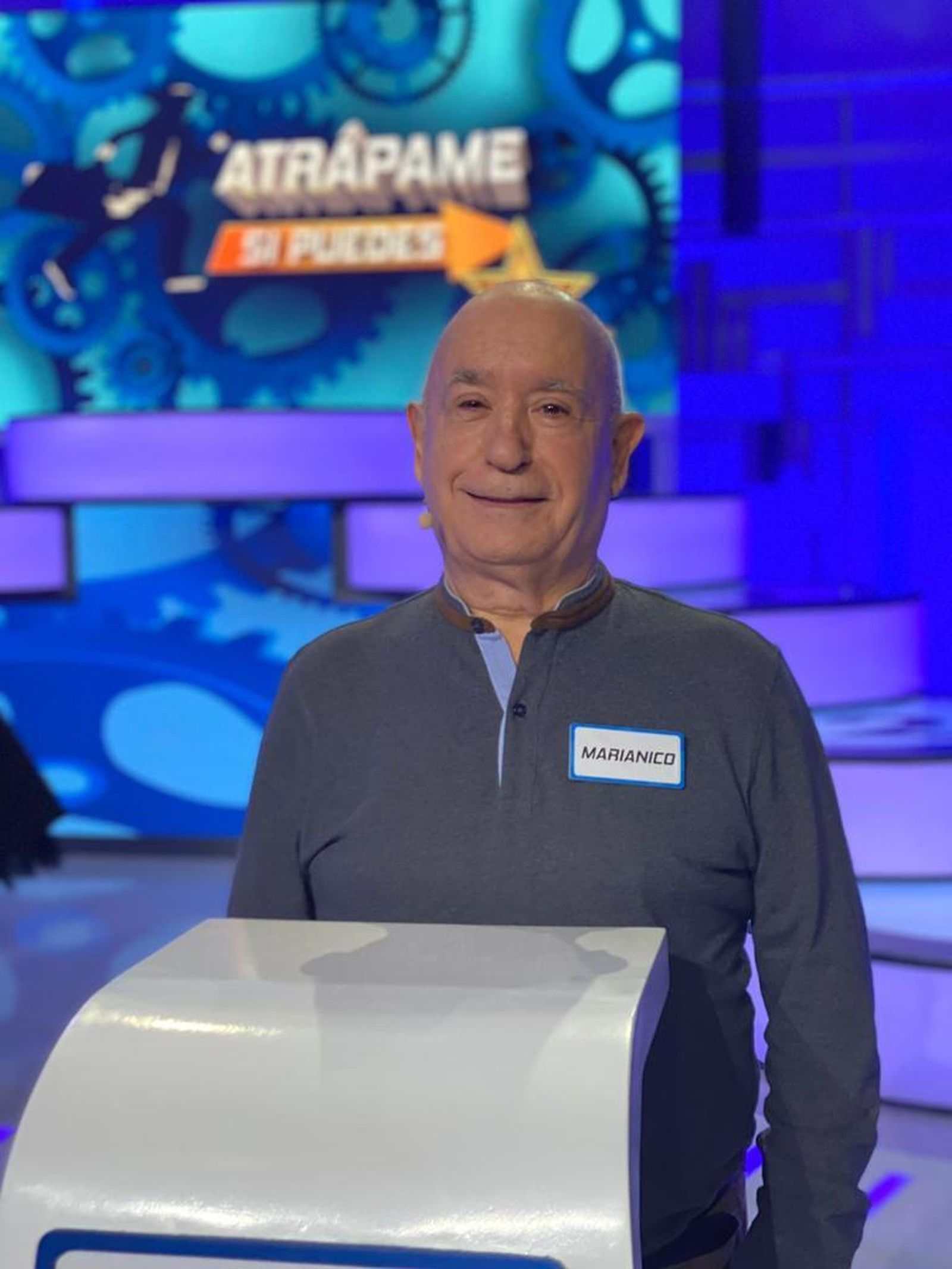 Marianico en 'Atrápame si puedes Celebrity'
