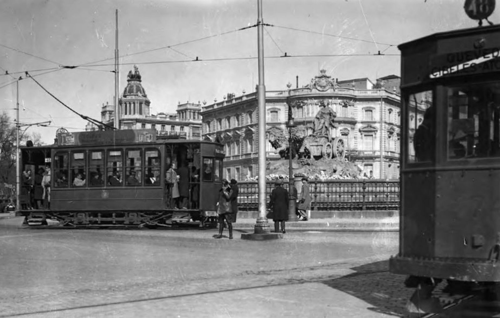 Una exposición virtual conmemora los 150 años del primer tranvía de Madrid