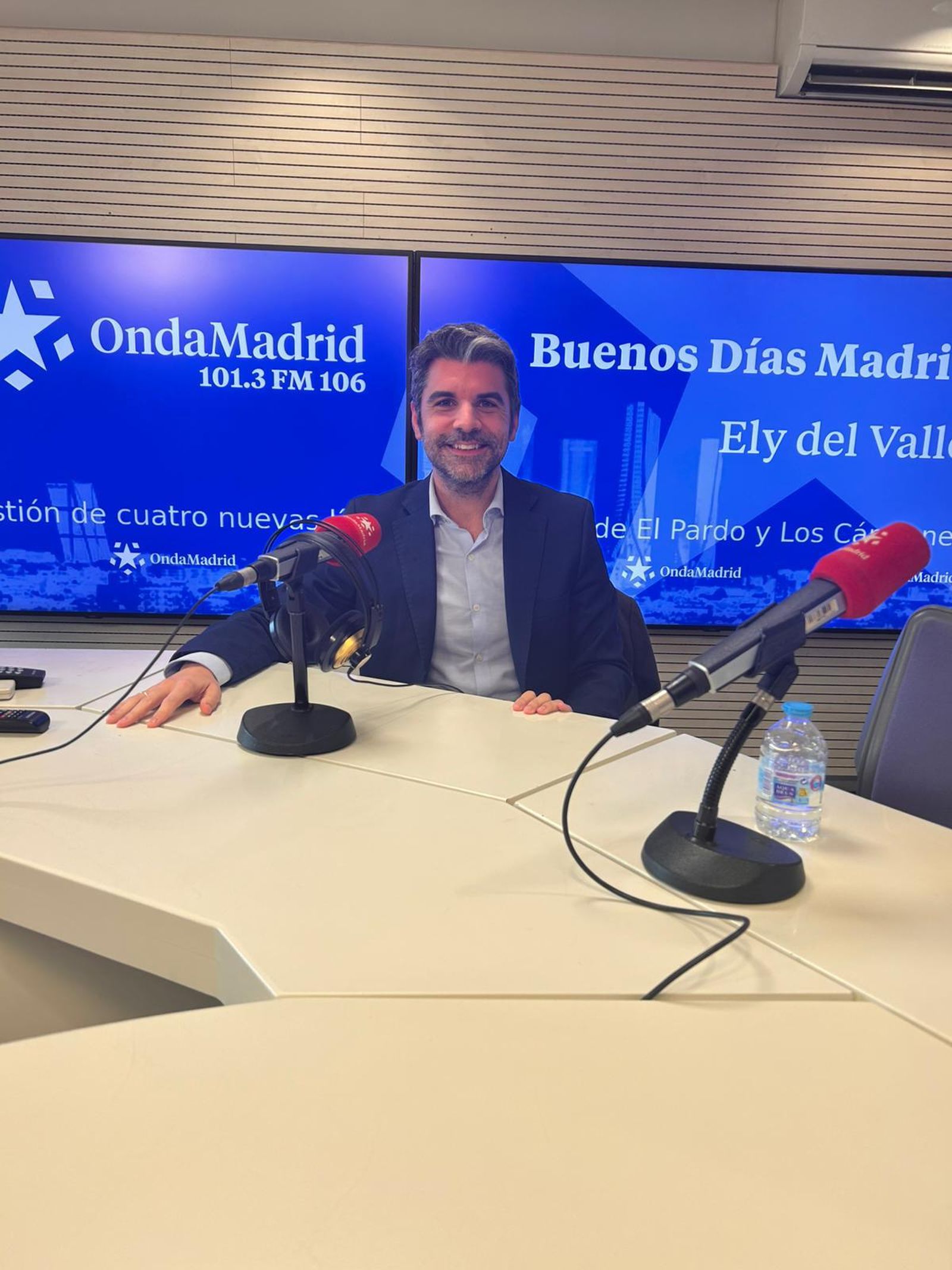 Jesús Muñoz Muñoz, alcalde de Paracuellos de Jarama "Mi reto es dejar un municipio referente cultural"