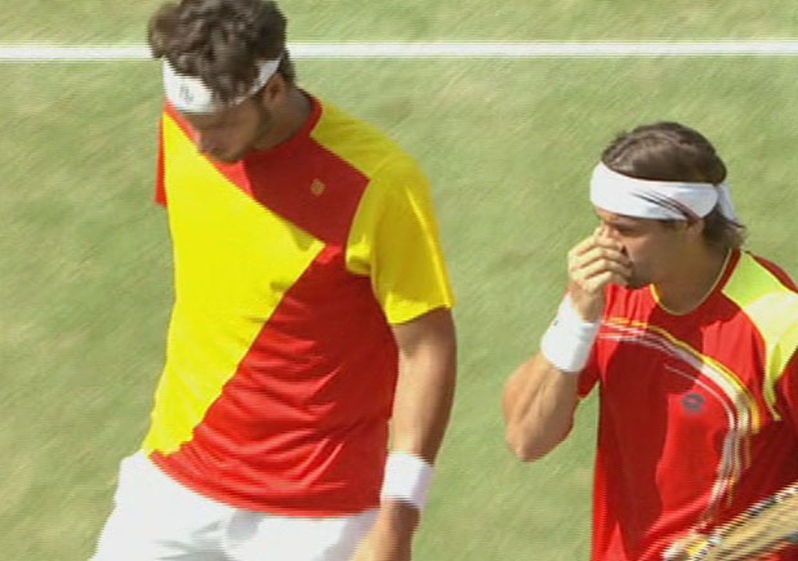 Feliciano López y David Ferrer a la lucha por las medallas