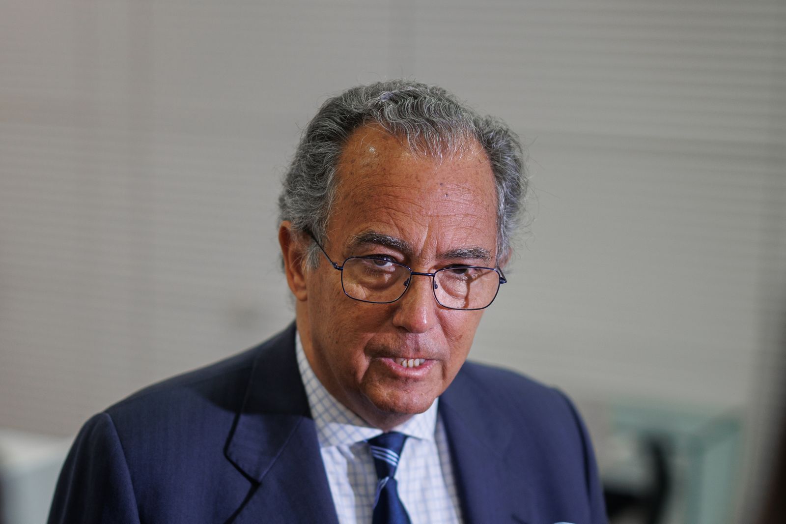 El consejero de Educación, Universidades y Ciencia, Enrique Ossorio