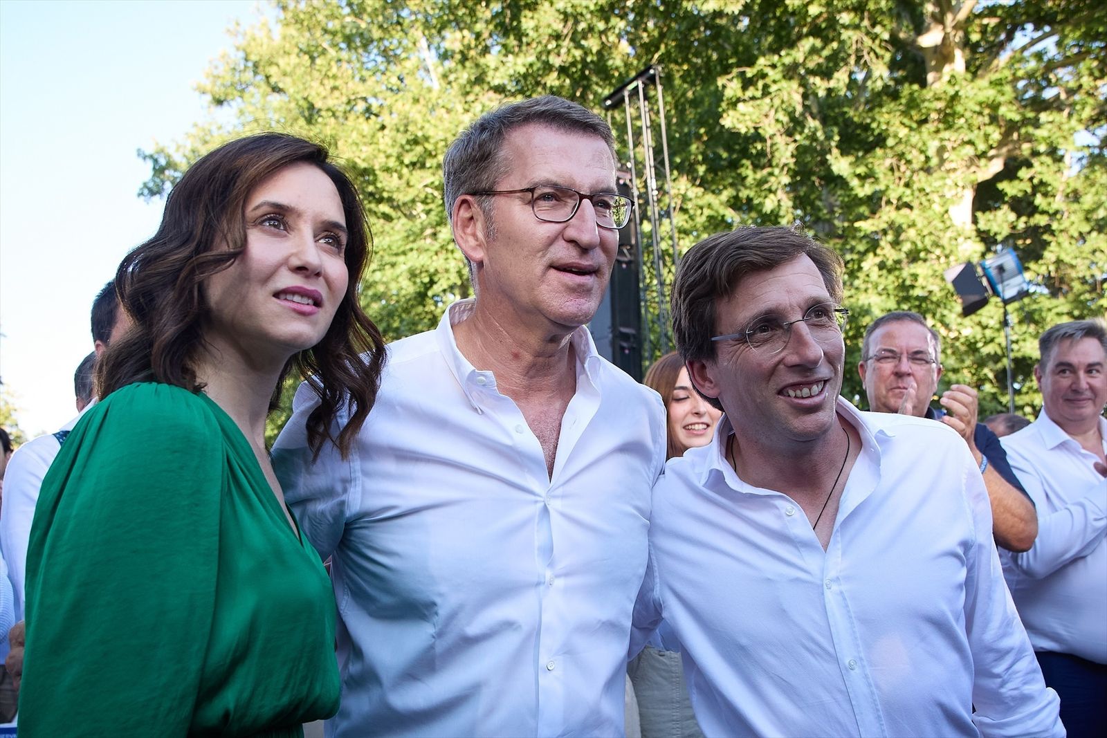 Ayuso: “PP y Vox tendrán que hablar a partir del lunes cómo arreglamos este desaguisado”