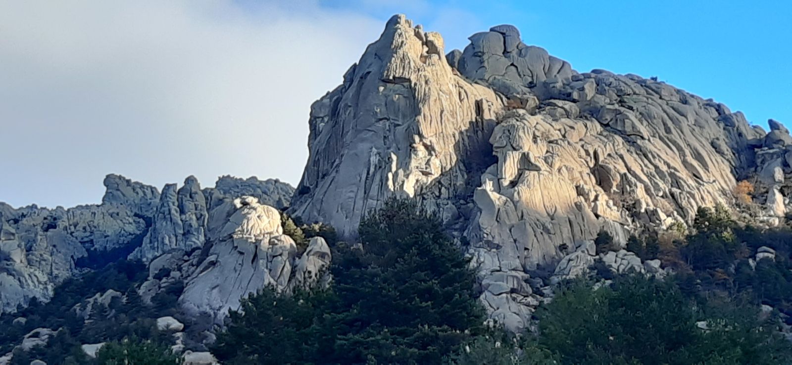 Riscos de La Pedriza, en Manzanares El Real