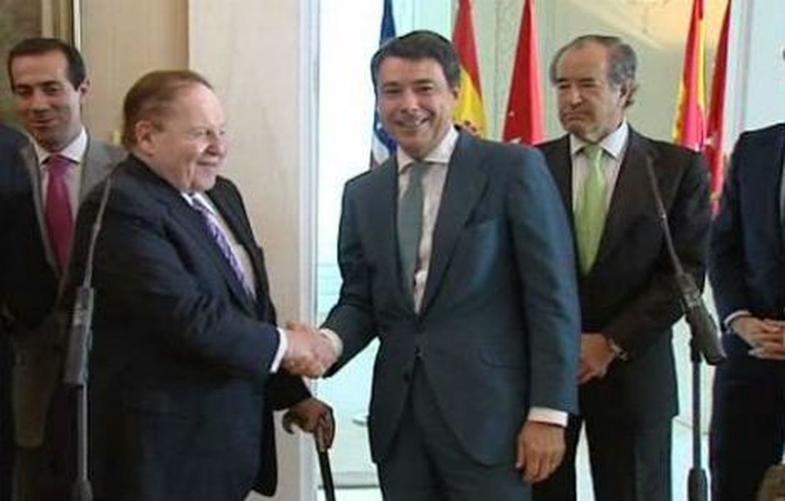 González: "En julio estarán resueltos los temas legales de Eurovegas"