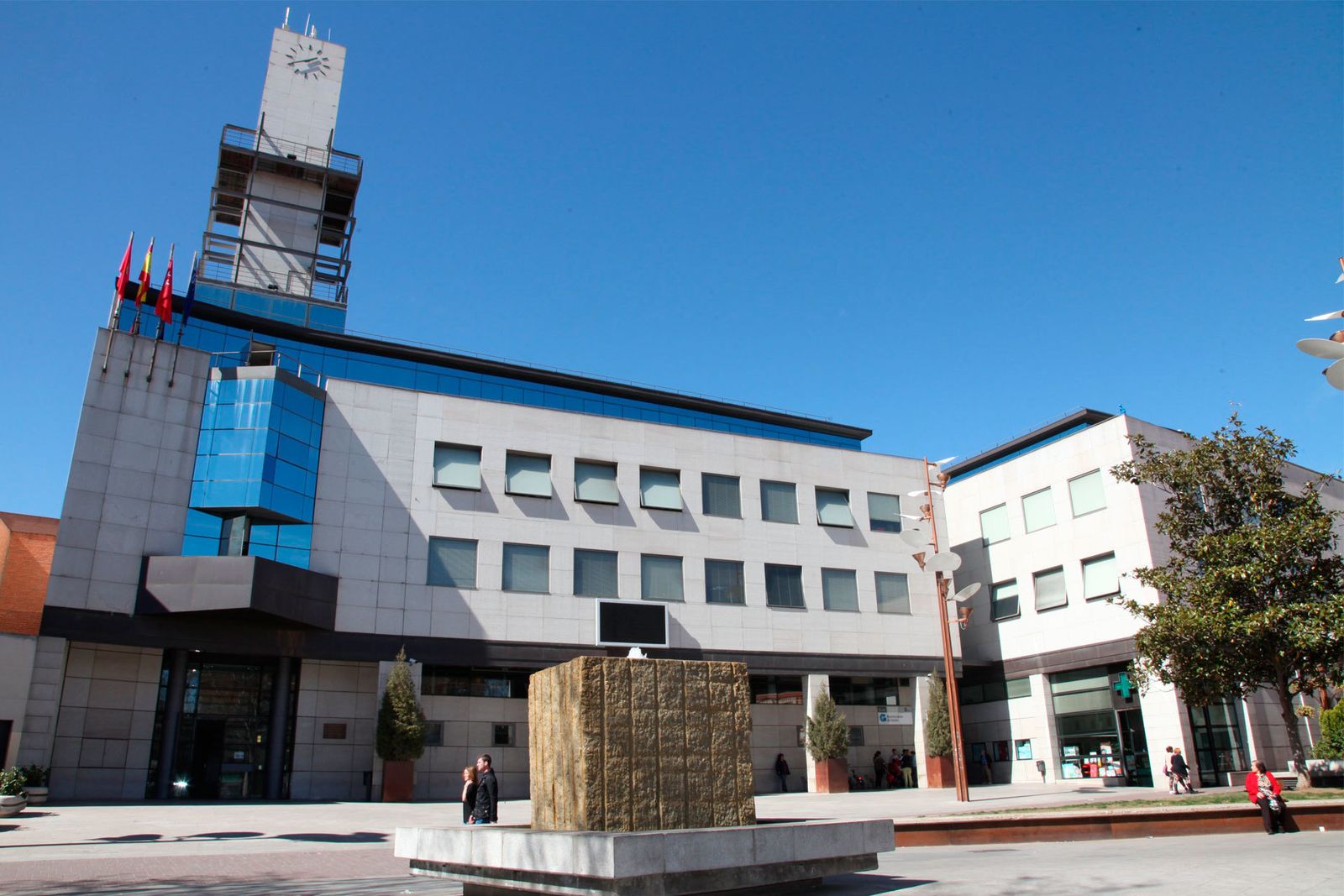 Sede del Ayuntamiento de Getafe