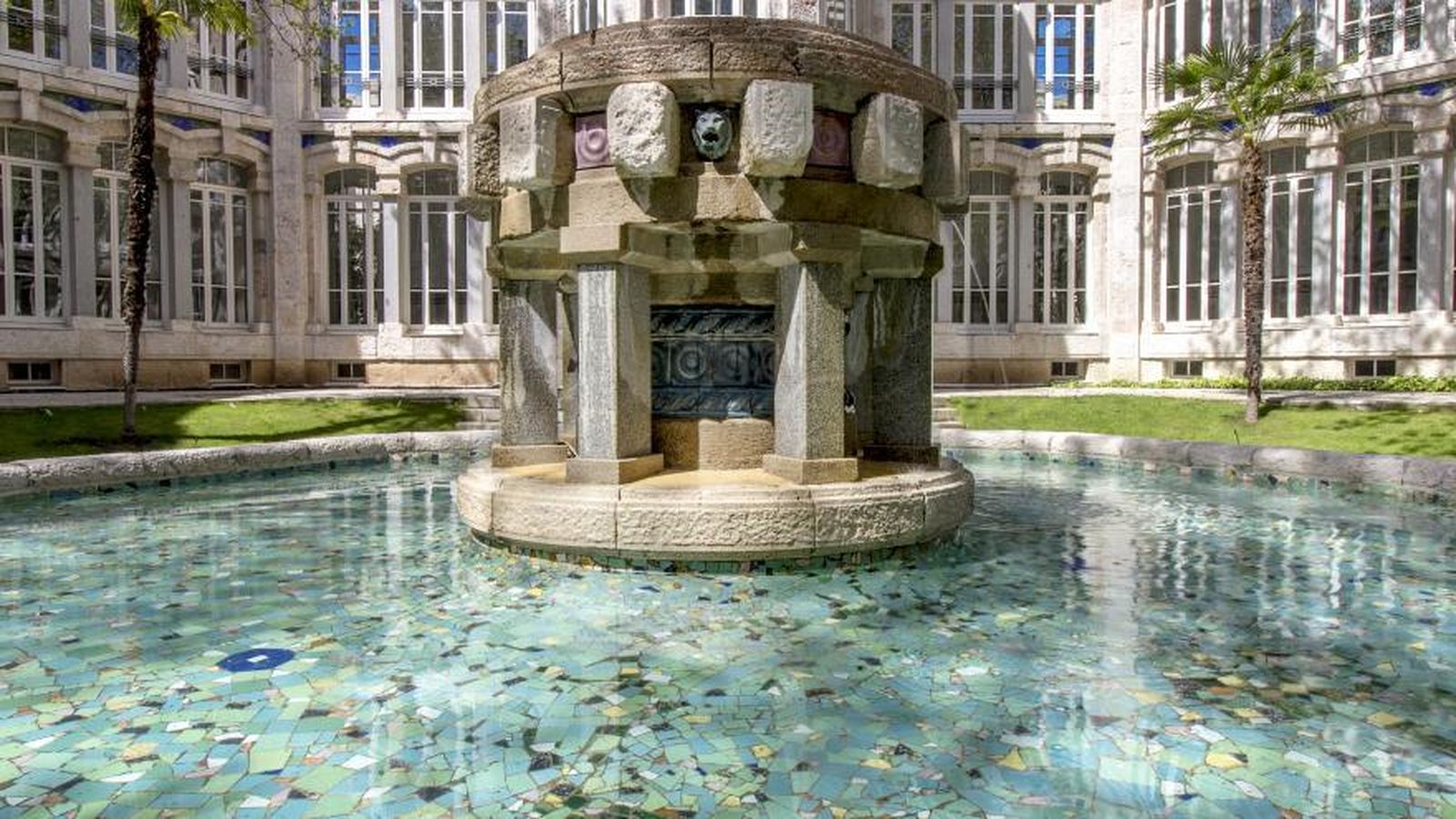 Patio del Hospital de Jornaleros
