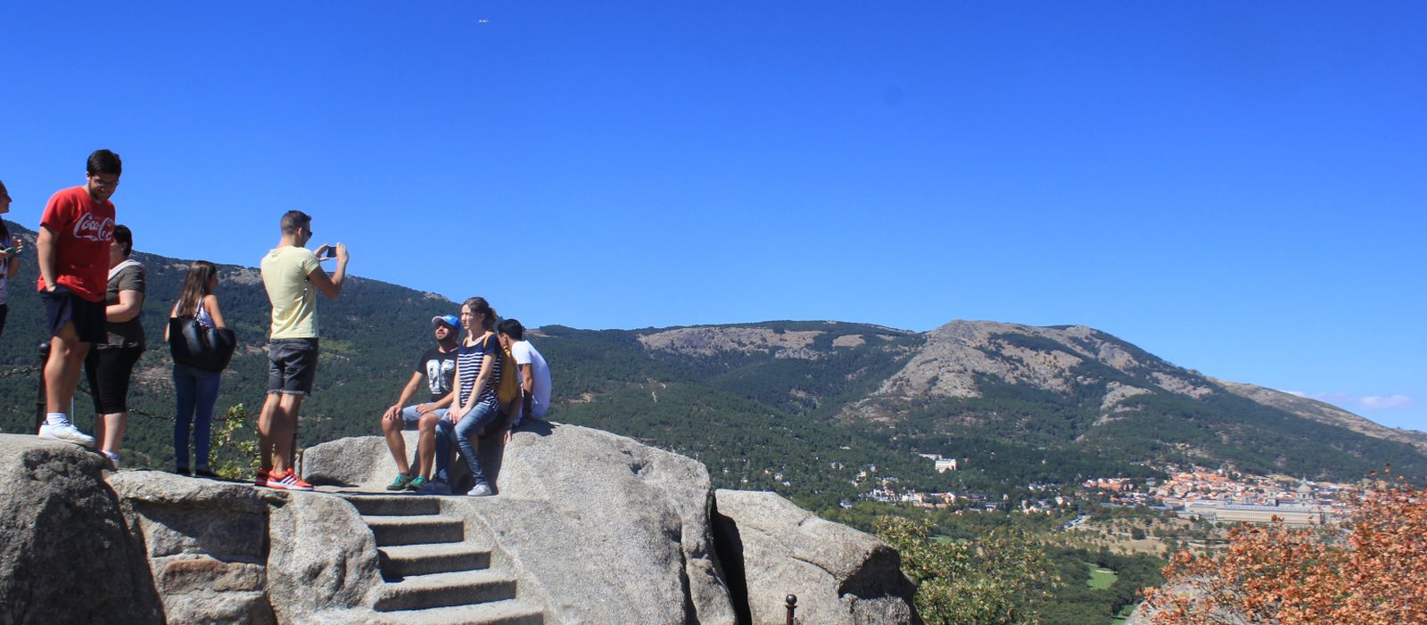 La Silla de Felipe II en San Lorenzo de El Escorial