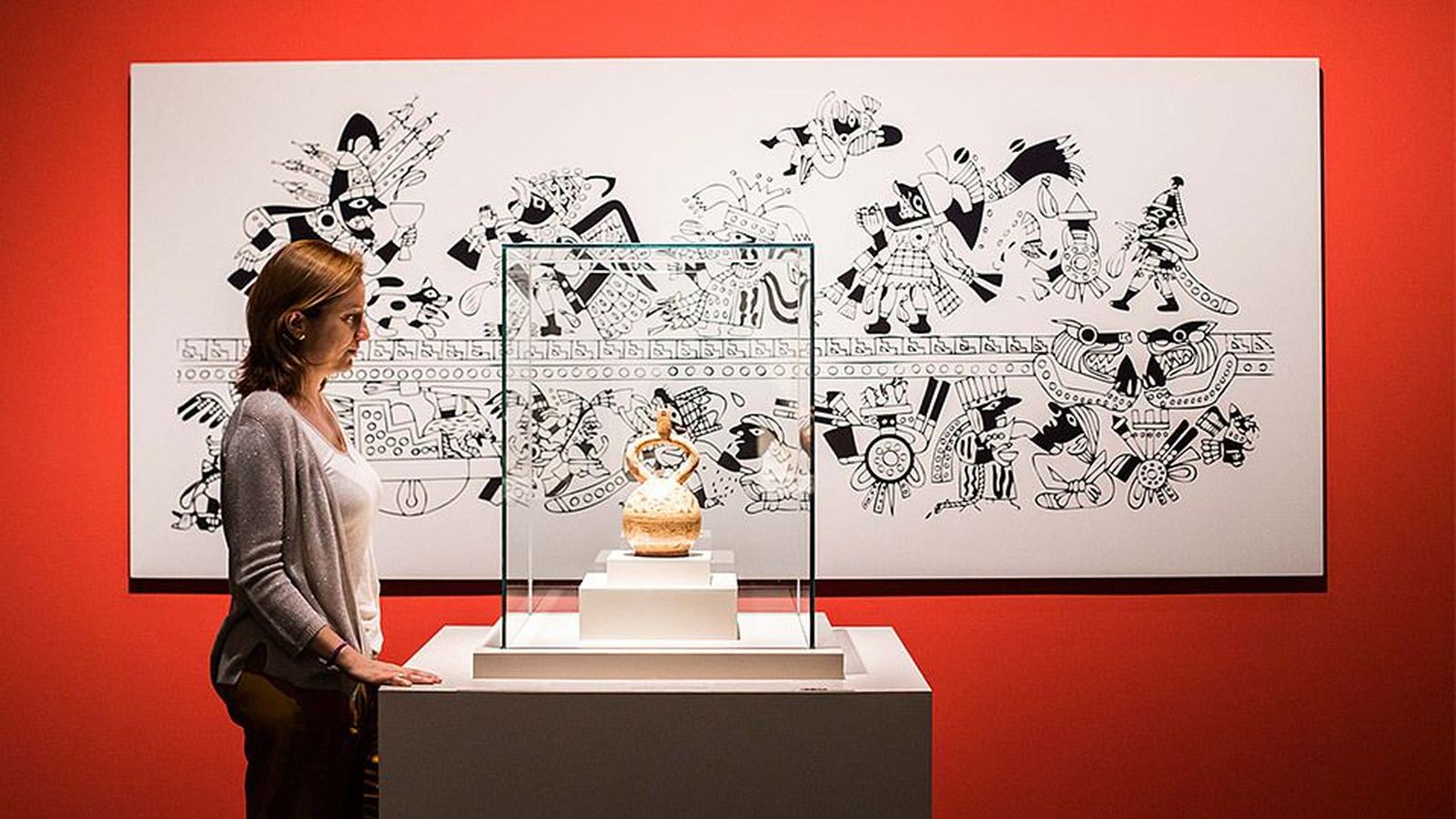 CaixaForum Madrid acoge la exposición "El arte mochica del antiguo Perú. Oro, mitos y rituales"