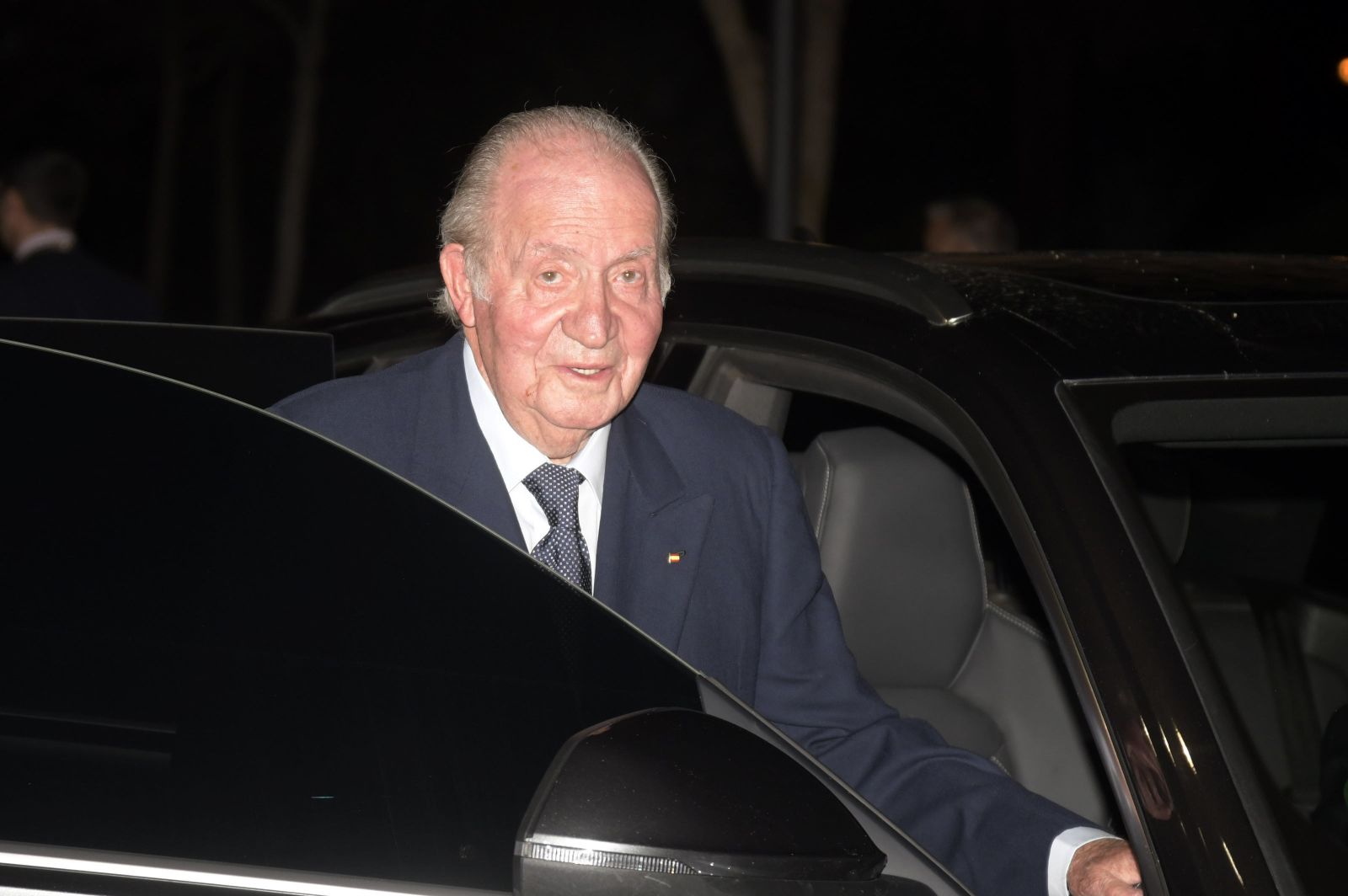 Imagen de archivo del rey Juan Carlos
