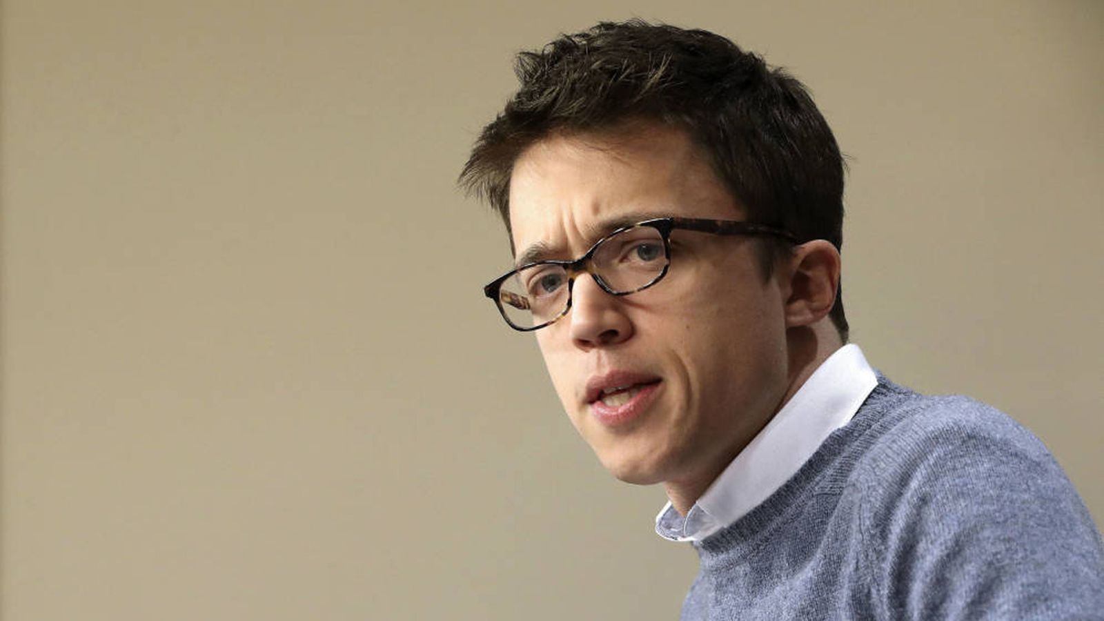 El portavoz de Más Madrid en la Asamblea de Madrid, Íñigo Errejón