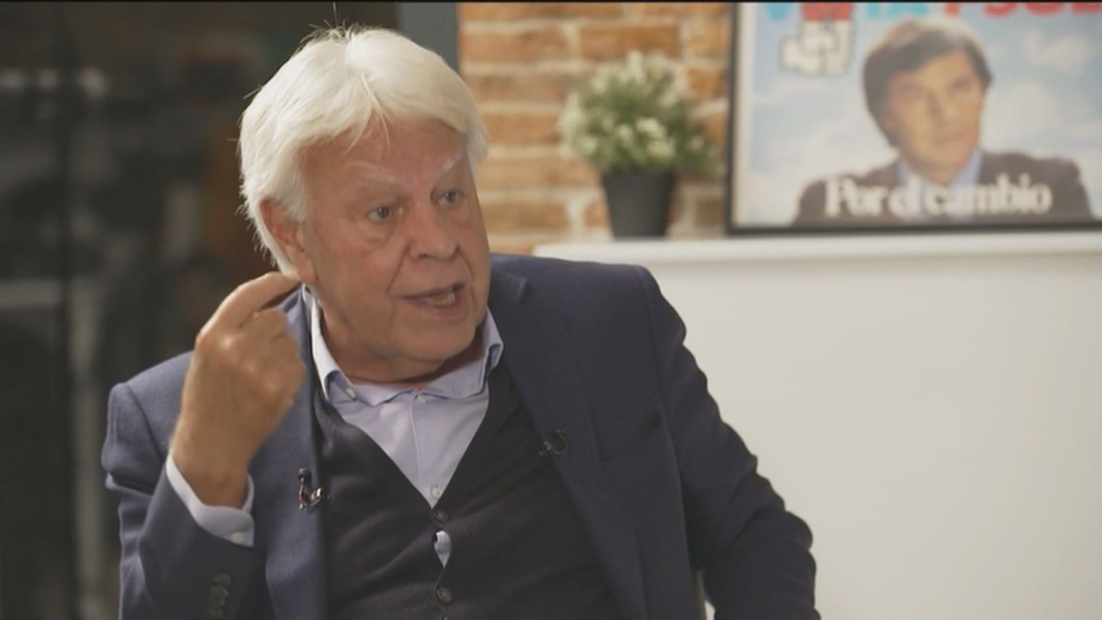 Felipe González, expresidente del Gobierno