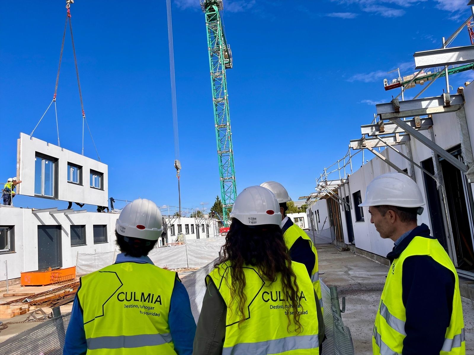 Obras del Plan Vive de Pinto