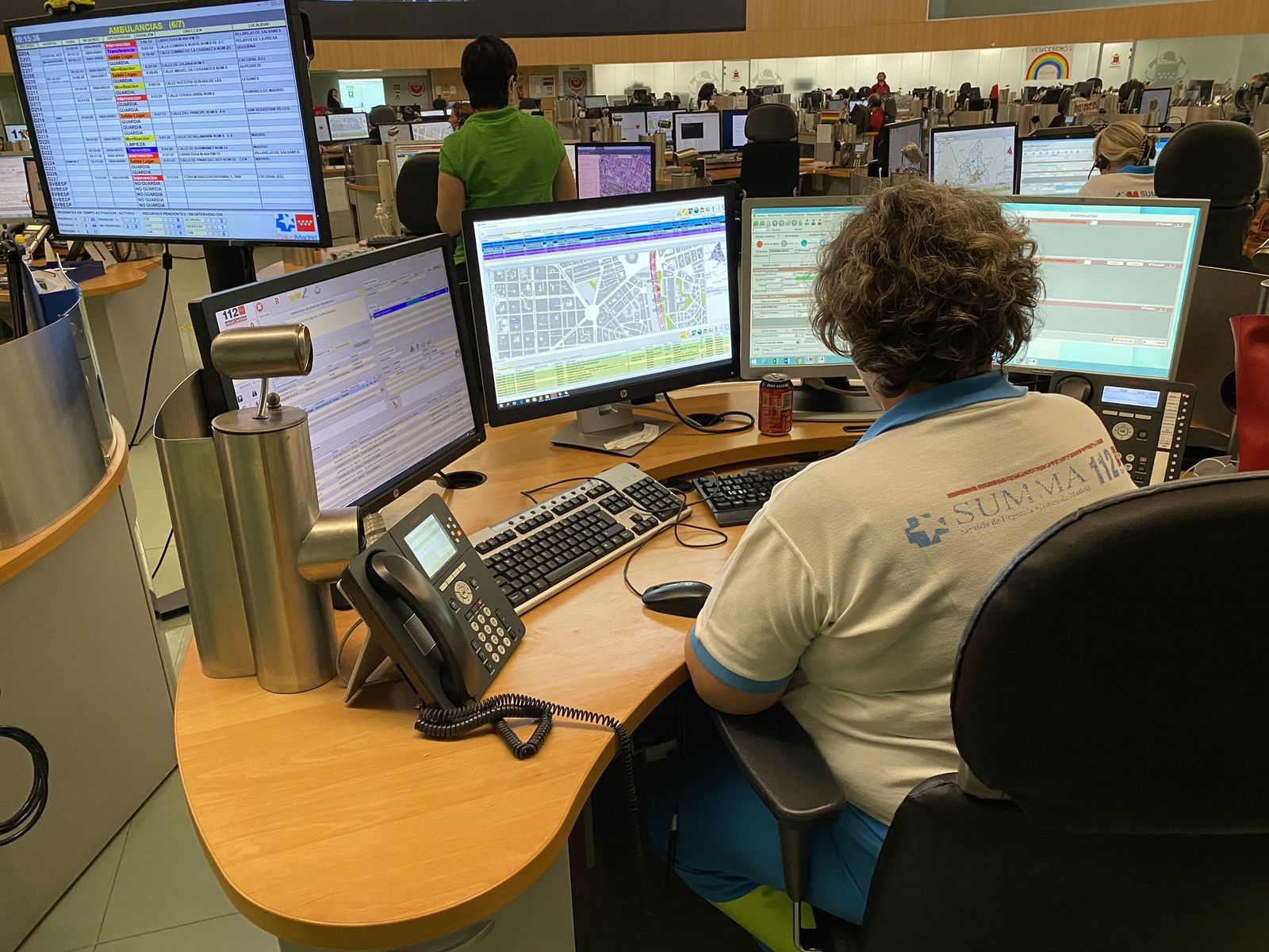Centro de control 112