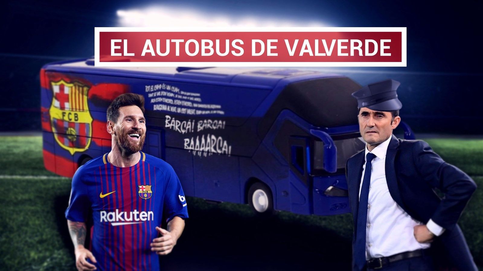 Valverde ironiza: "¿Que somos defensivos?"
