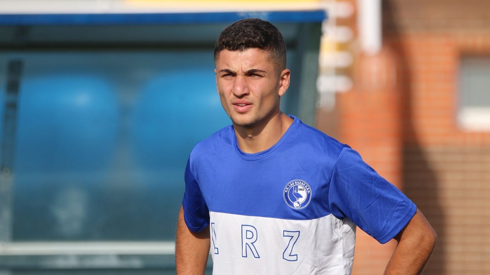 Fran Rivera en un entrenamiento