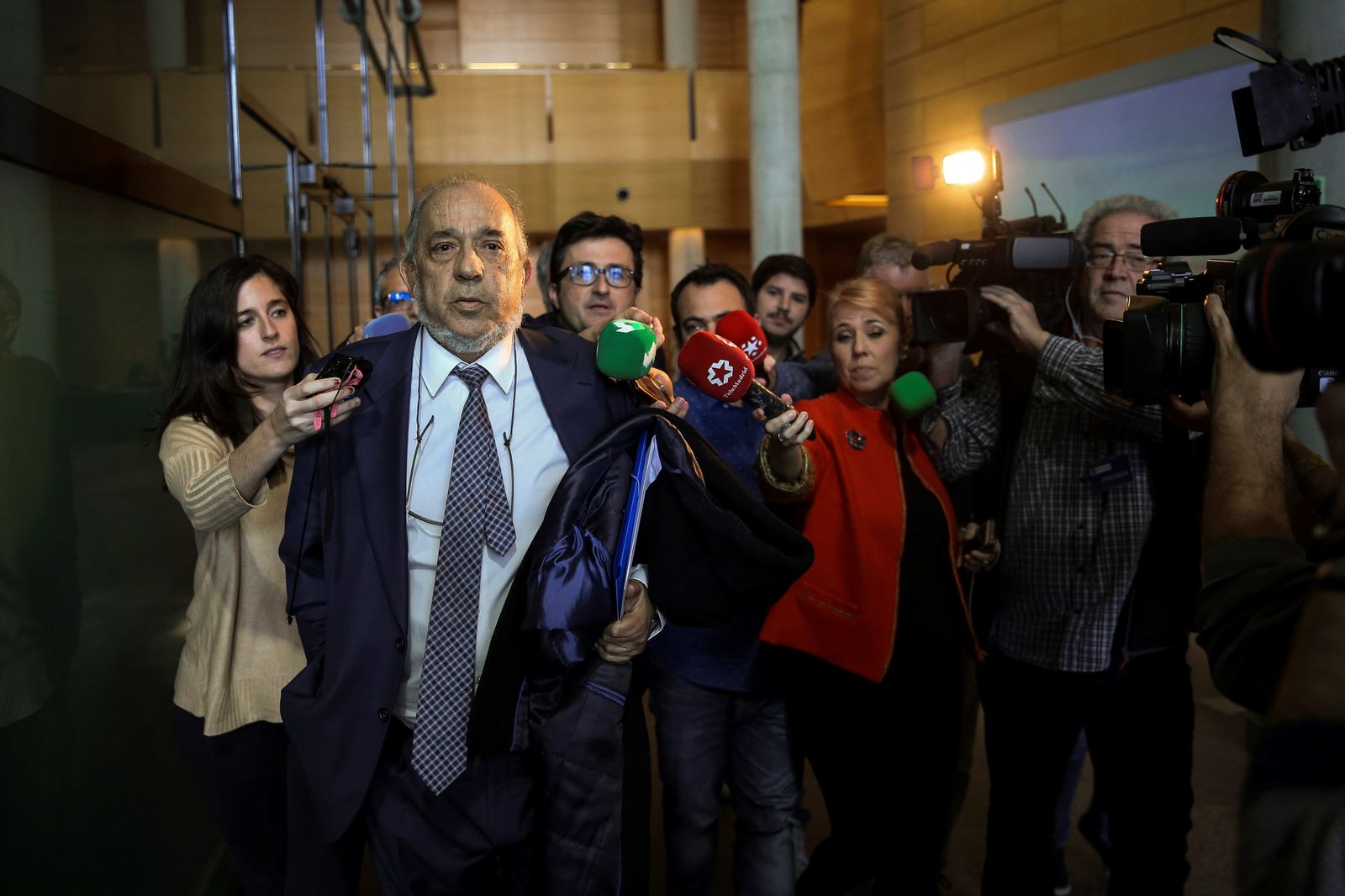 Álvarez Conde denuncia presiones de la Comunidad de Madrid en el 'caso máster'