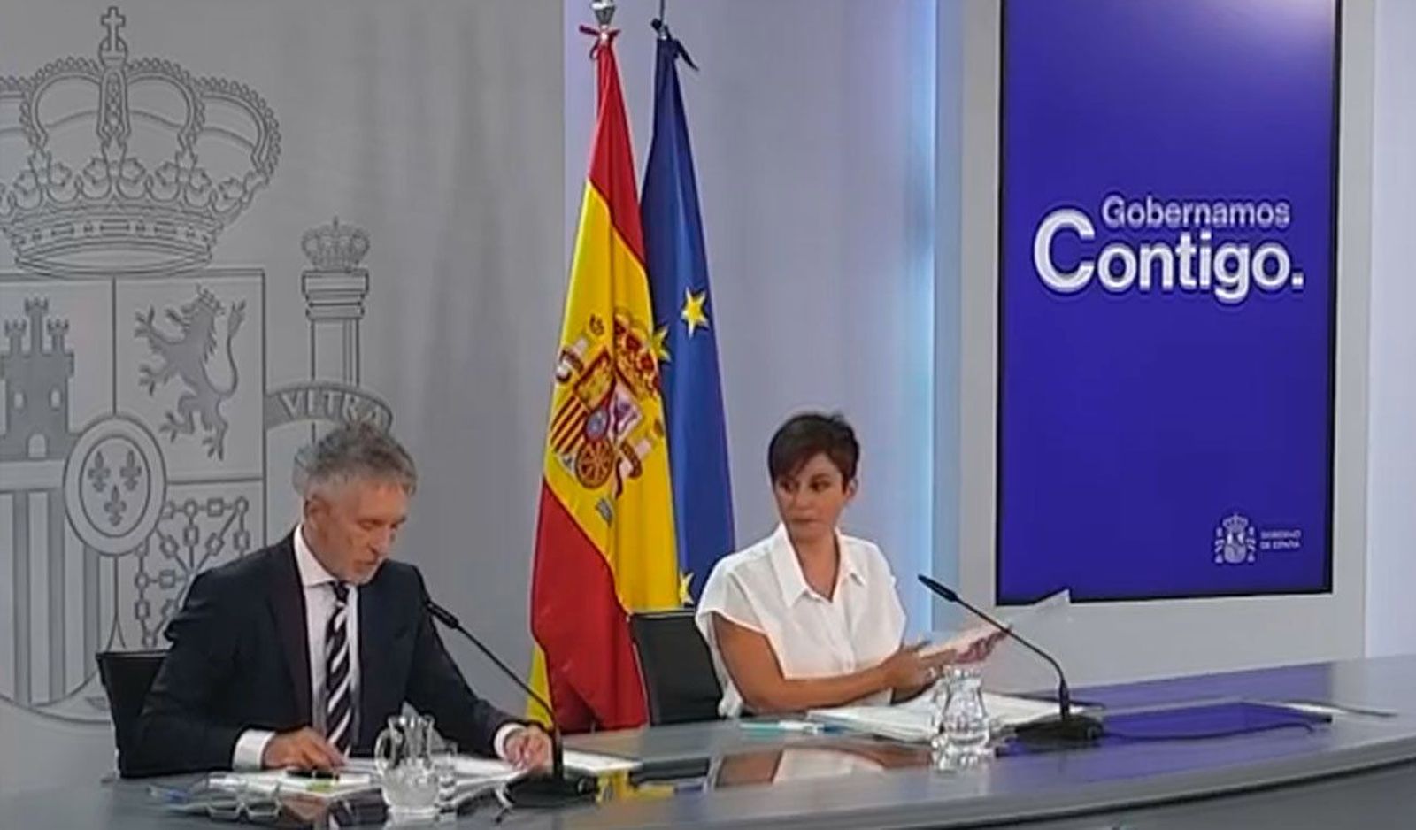 El Gobierno, sobre las exigencias de Puigdemont: “Nos separa un mundo de esas posiciones”
