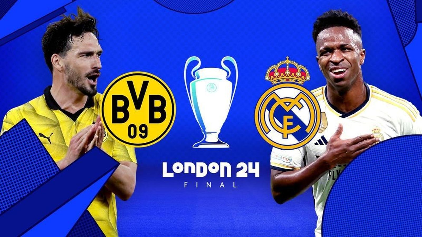 Real Madrid - Borussia Dortmund