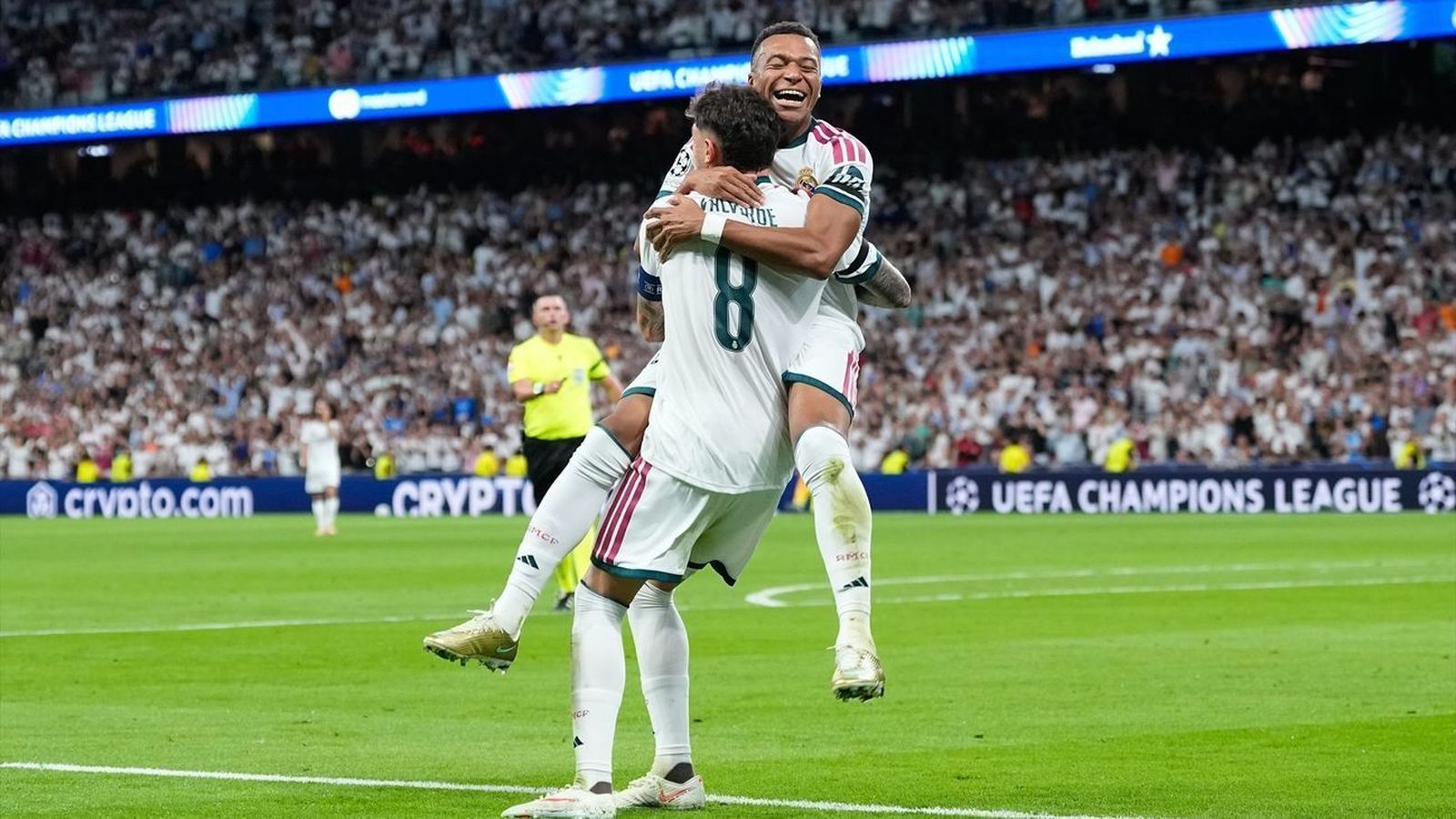Goles del Real Madrid