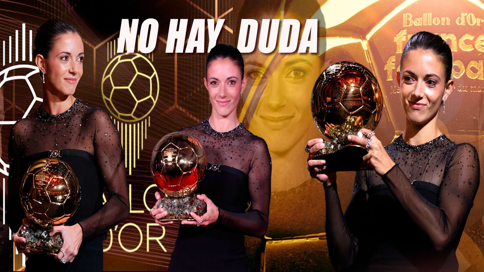 Aitana Bonmatí gana el Balón de Oro 2023