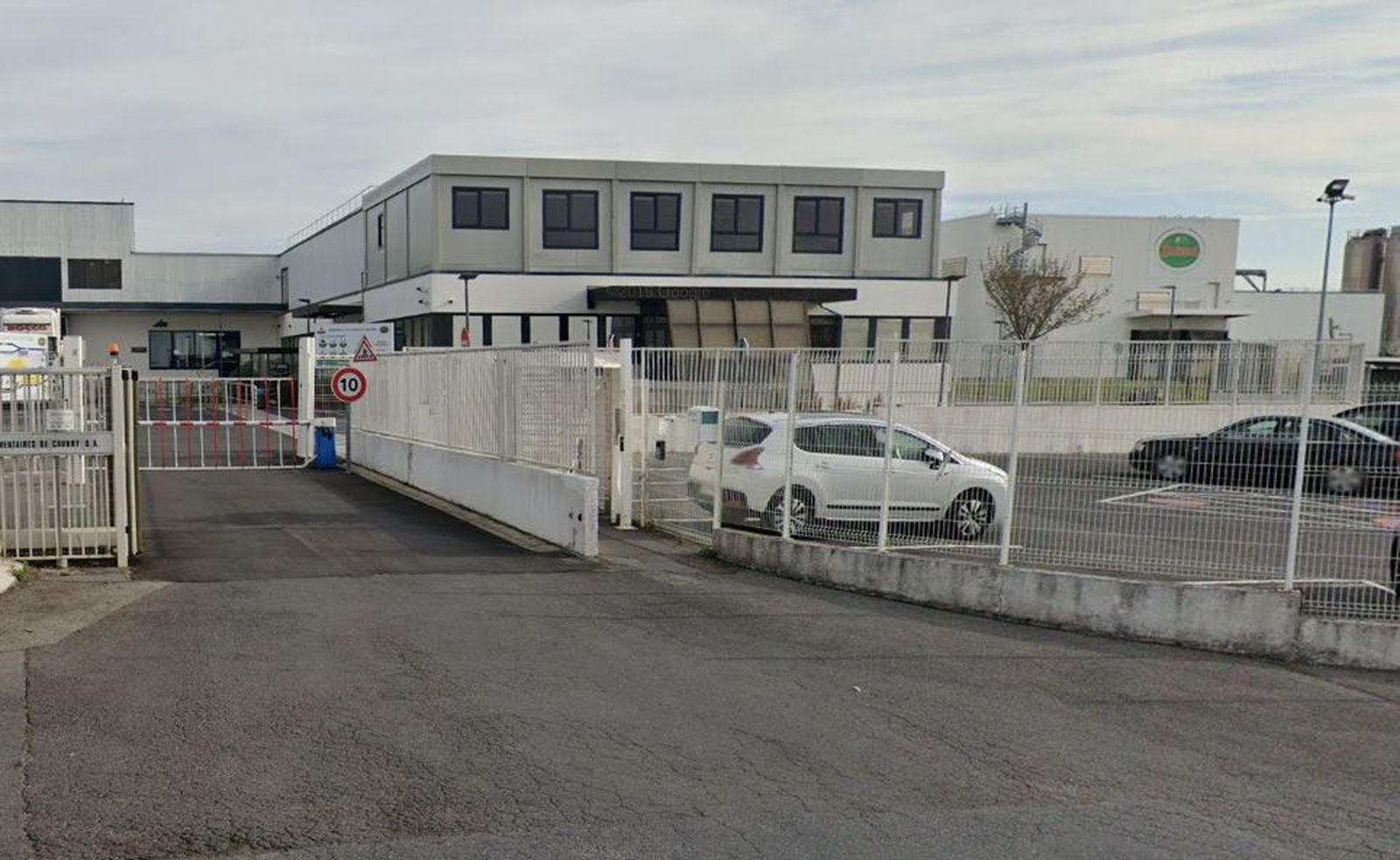 Planta de Buitoni (Nestlé) en Francia