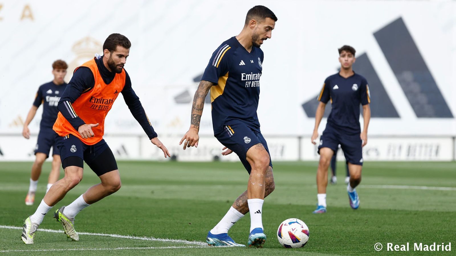 Nacho y Joselu