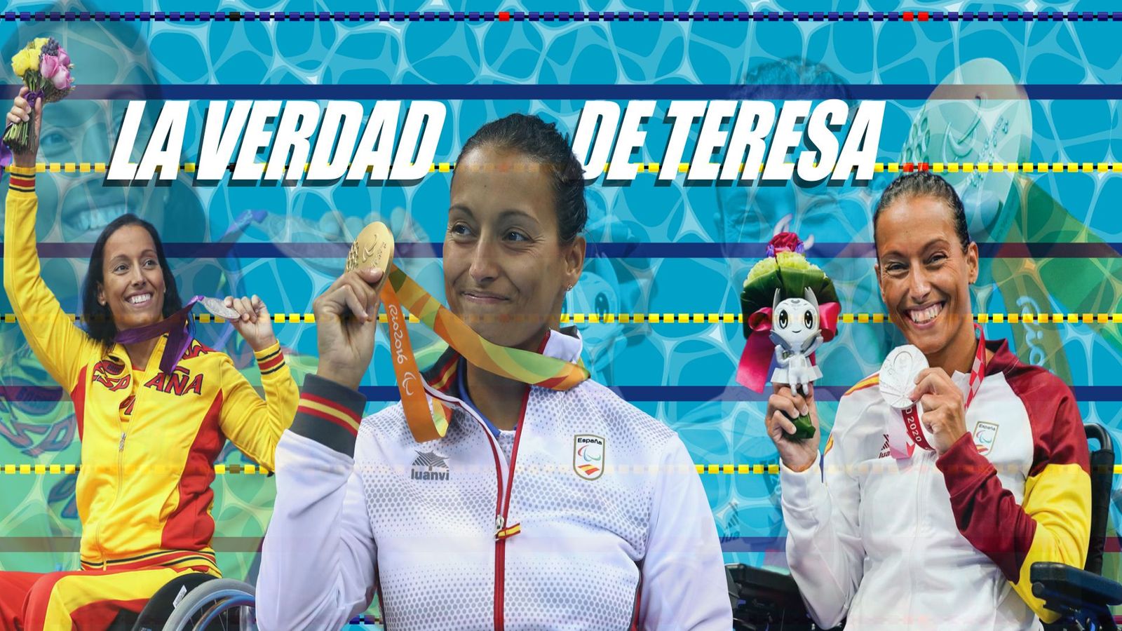 Teresa Perales piensa ya en ir "de cabeza" a París, sus séptimos Juegos Paralímpicos