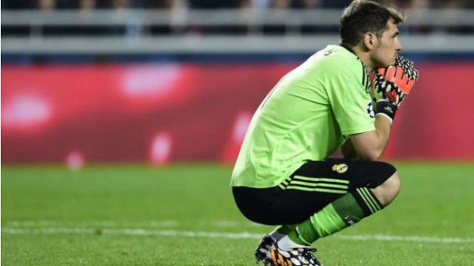 Casillas, suplente ante el Elche