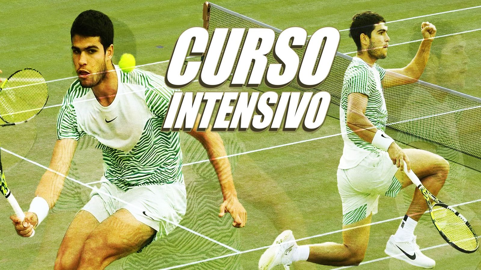 Alcaraz, mejor que Nadal y Federer en sus inicios en hierba